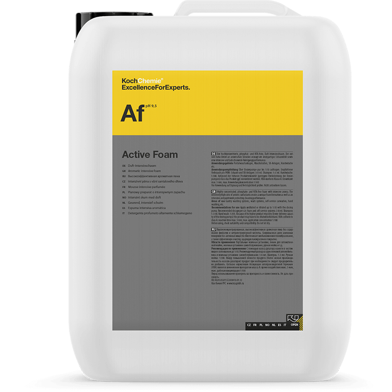 Koch Chemie Active Foam - 1L & 5L