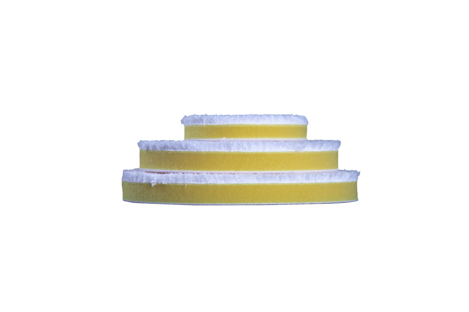 RUPES 6" D-A Fine Microfiber Pad(Yellow) 9.MF160M (160MM)