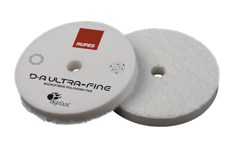 RUPES 6" D-A Ultrafine Microfiber Pad (White) 9.MF160S (160MM)