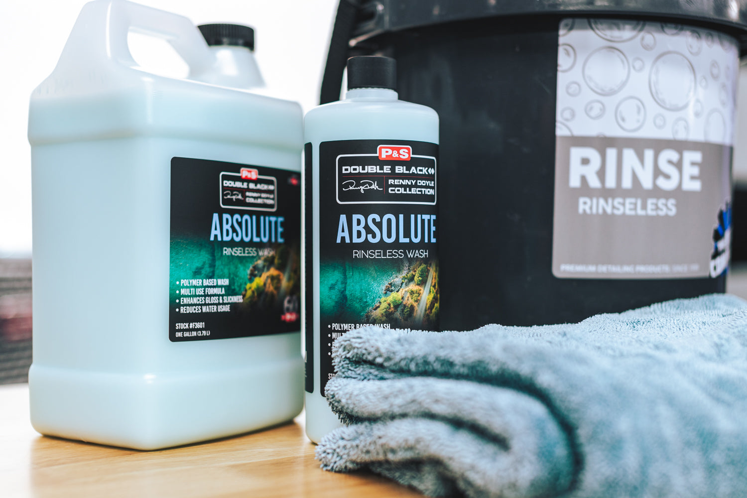 P&S Absolute Rinseless Wash