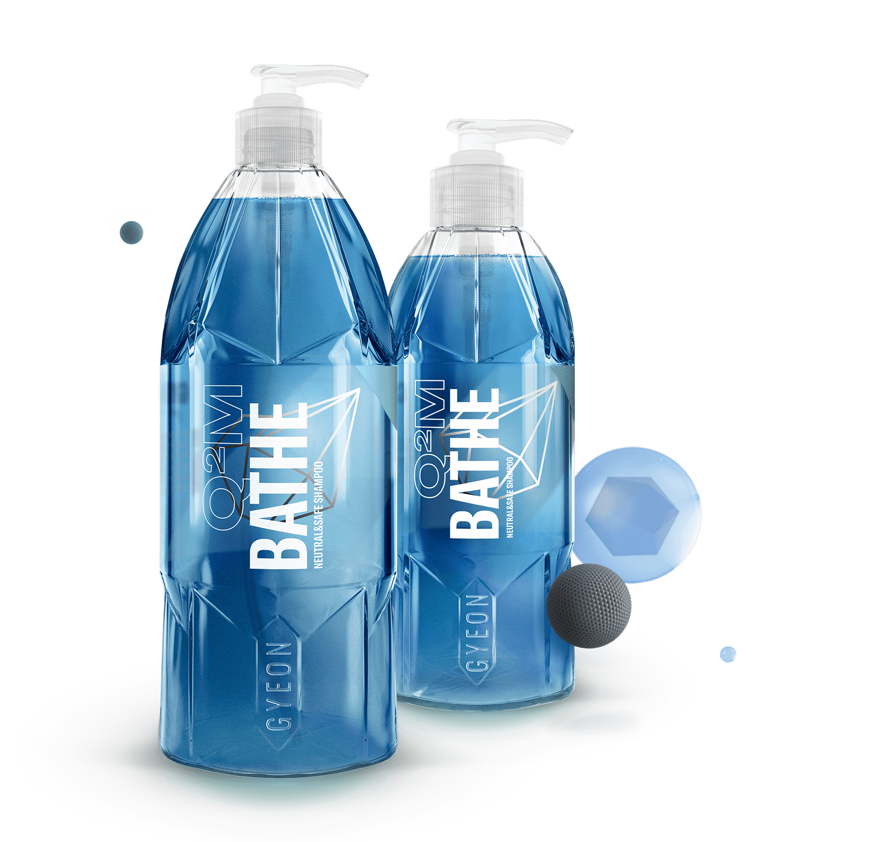 GYEON Q²M Bathe Shampoo 400ml | 1L | 4L