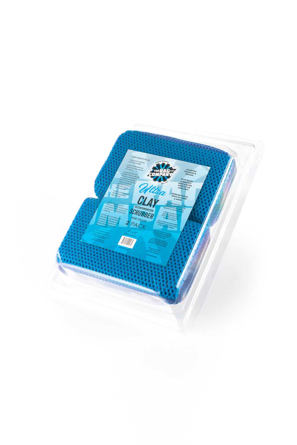 The Rag Shop The Rag Company Ultra Clay Scrubber (2pack)