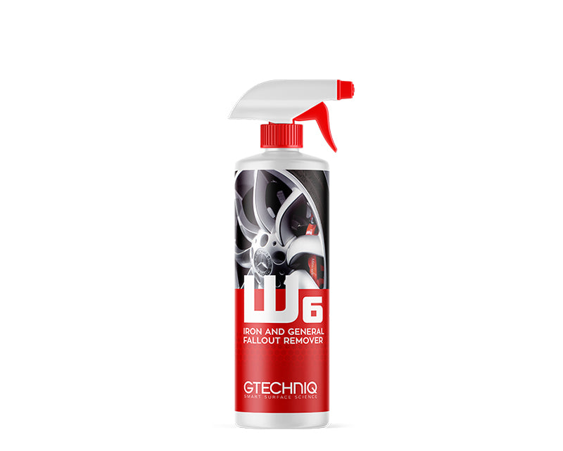 GTECHNIQ W6 Iron and General Fallout Remover - 250ml & 500ml