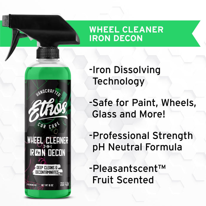Ethos Wheel Cleaner - Iron Decon