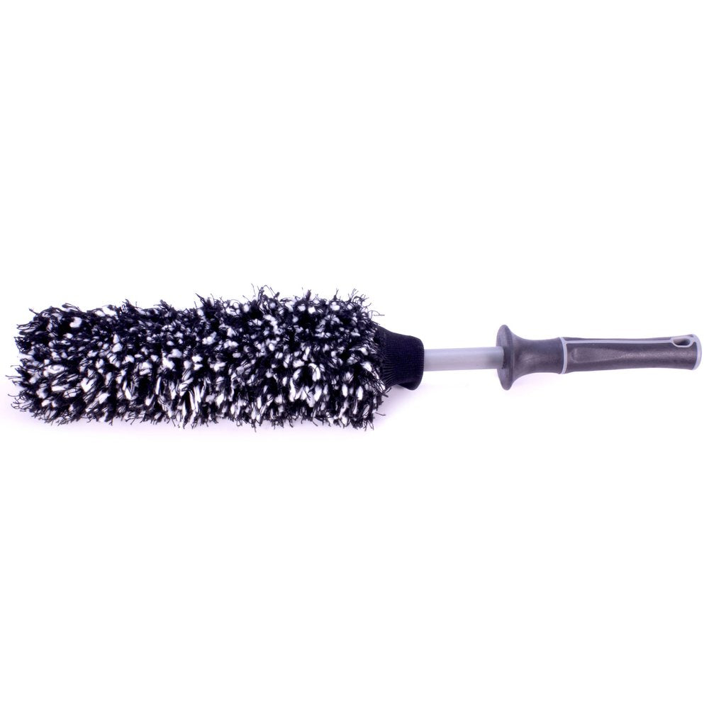 Detail Factory Wheel Brush with Interchangeable Covers (Covers only or Brush Kit)